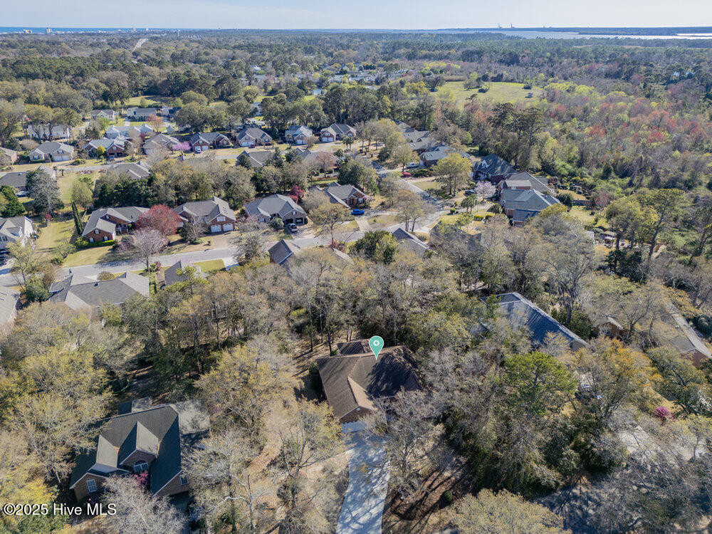 622 Valley Brook Road Wilmington, NC 28412 - Photo 34 of 43 Aerial