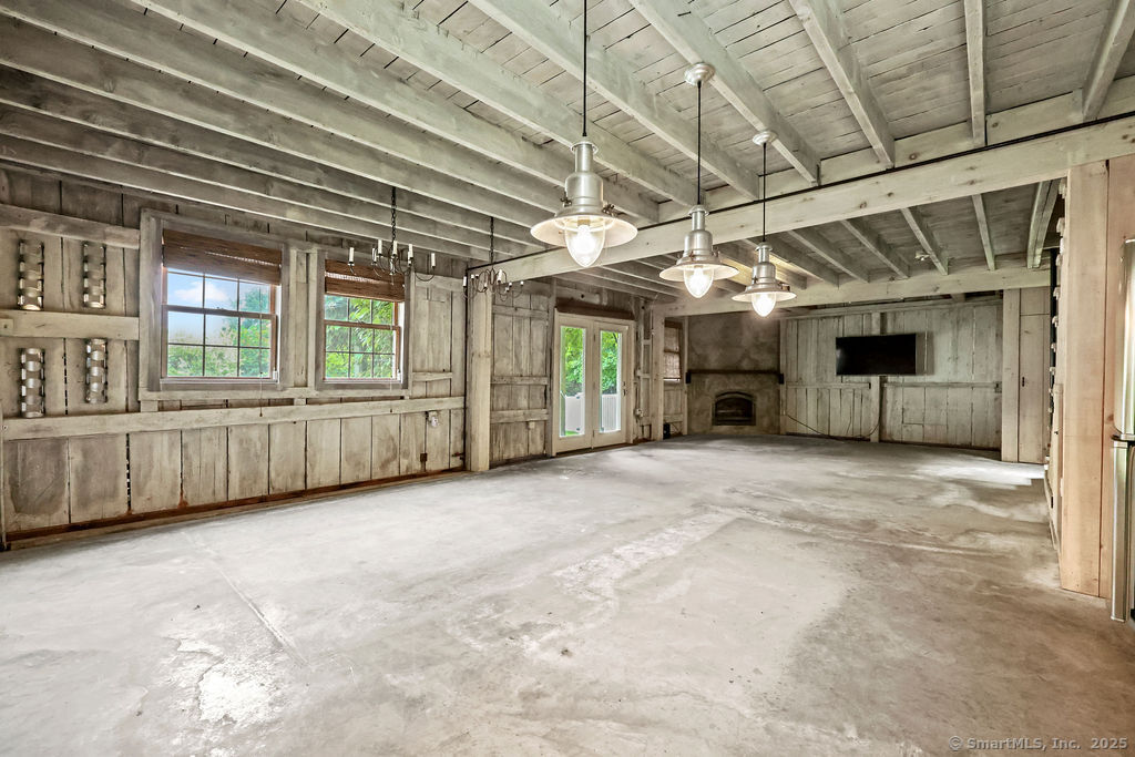 88 Powder Hill Road Middlefield, CT 06455 - Photo 27 of 40 a view of an empty room with a window