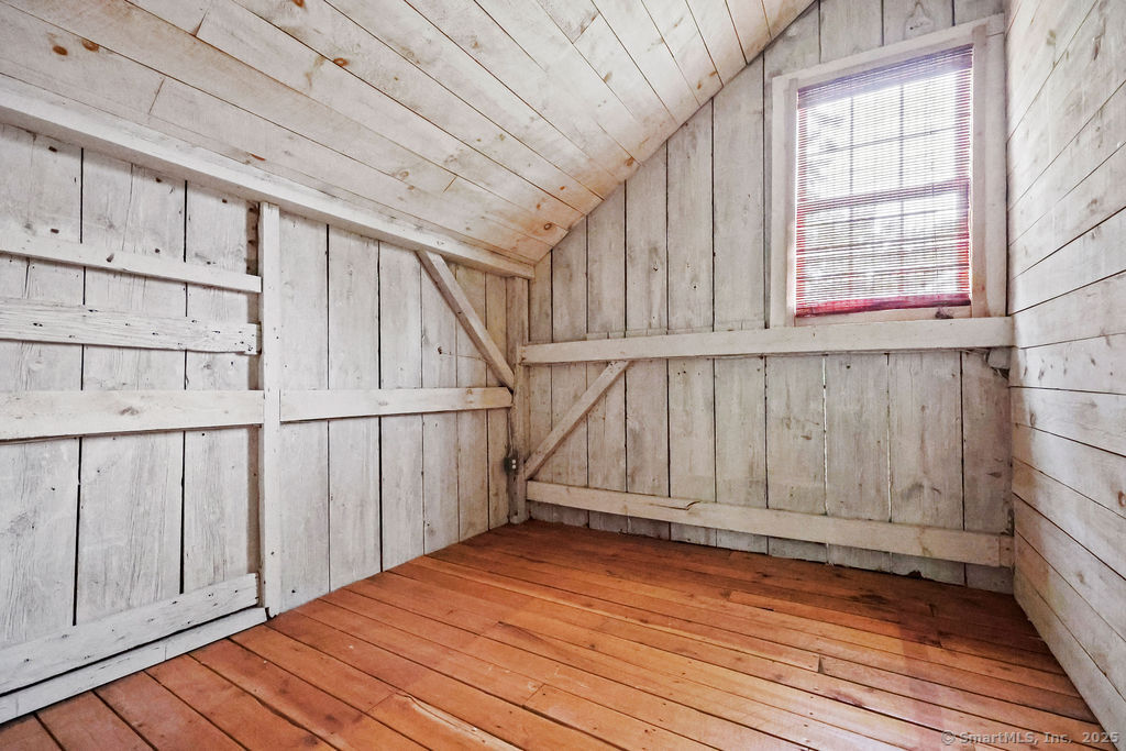 88 Powder Hill Road Middlefield, CT 06455 - Photo 29 of 40 a view of entryway with wooden floor