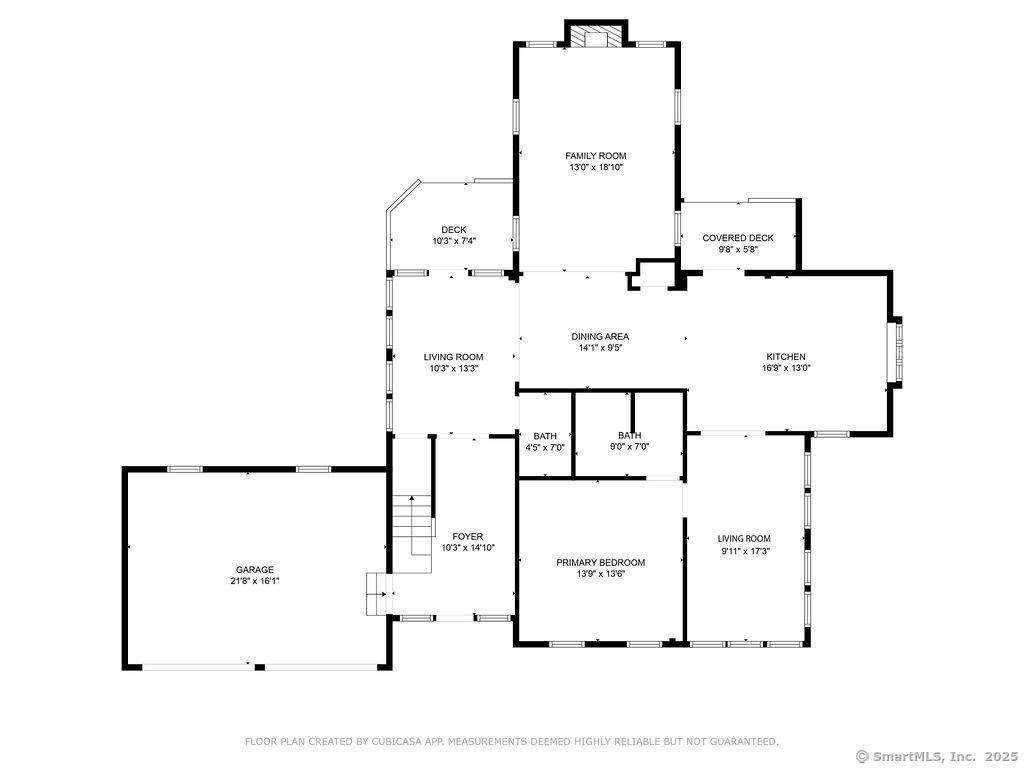 88 Powder Hill Road Middlefield, CT 06455 - Photo 37 of 40 a picture of floor plan
