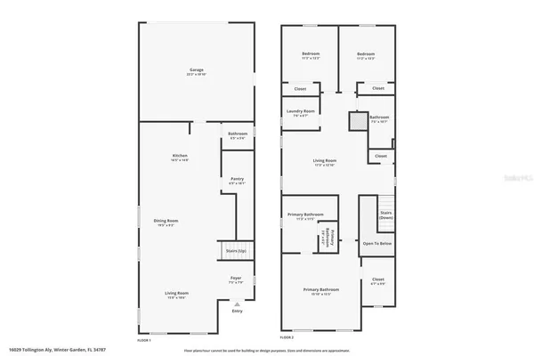 $3,350 | 16029 Tollington Alley, Winter Garden, FL 34787