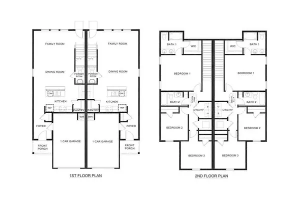 a picture of a floor plan