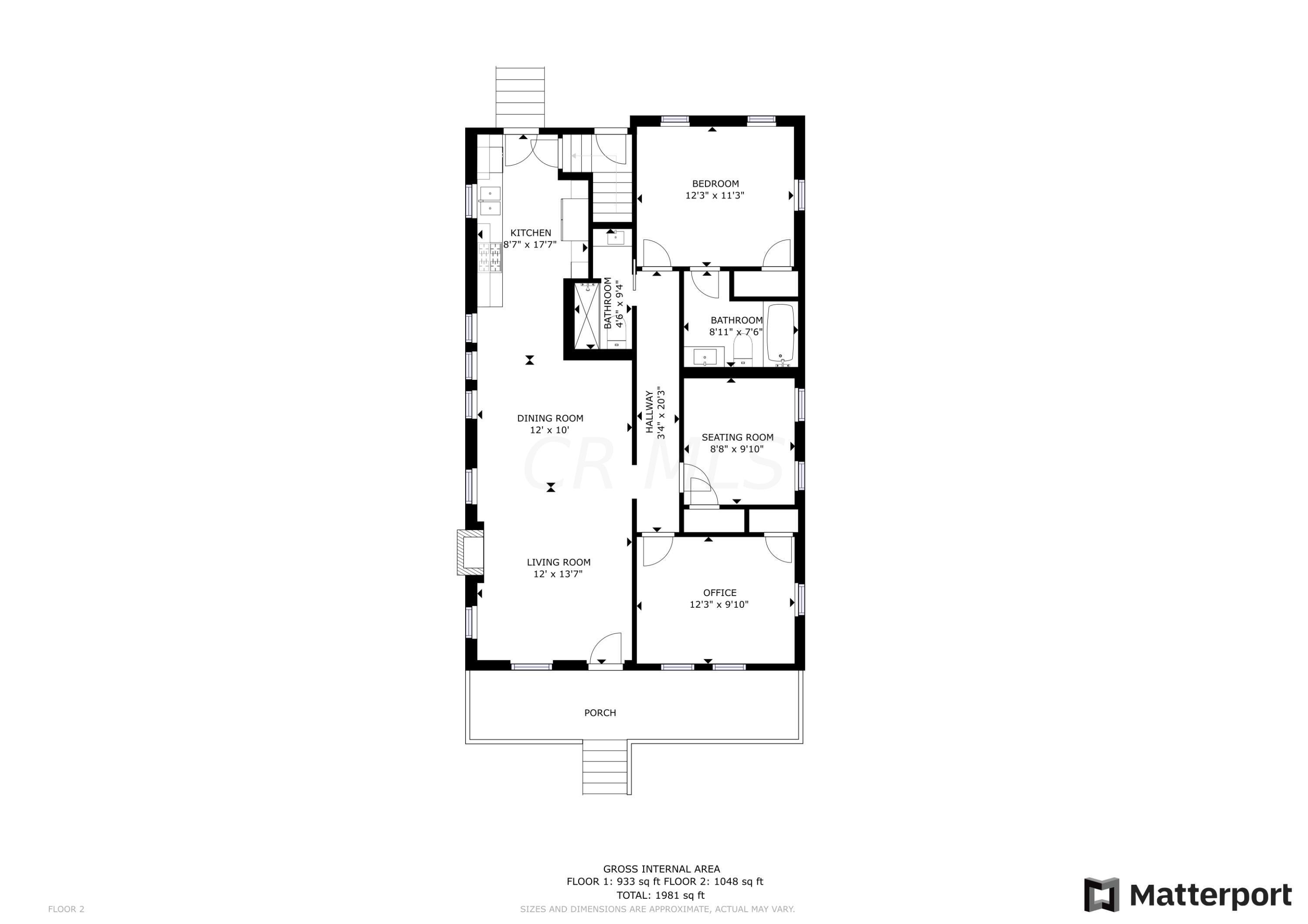 1305 Lockbourne Road Columbus, OH 43206 - Photo 25 of 26 Everyone should have floor plans. You are welcome