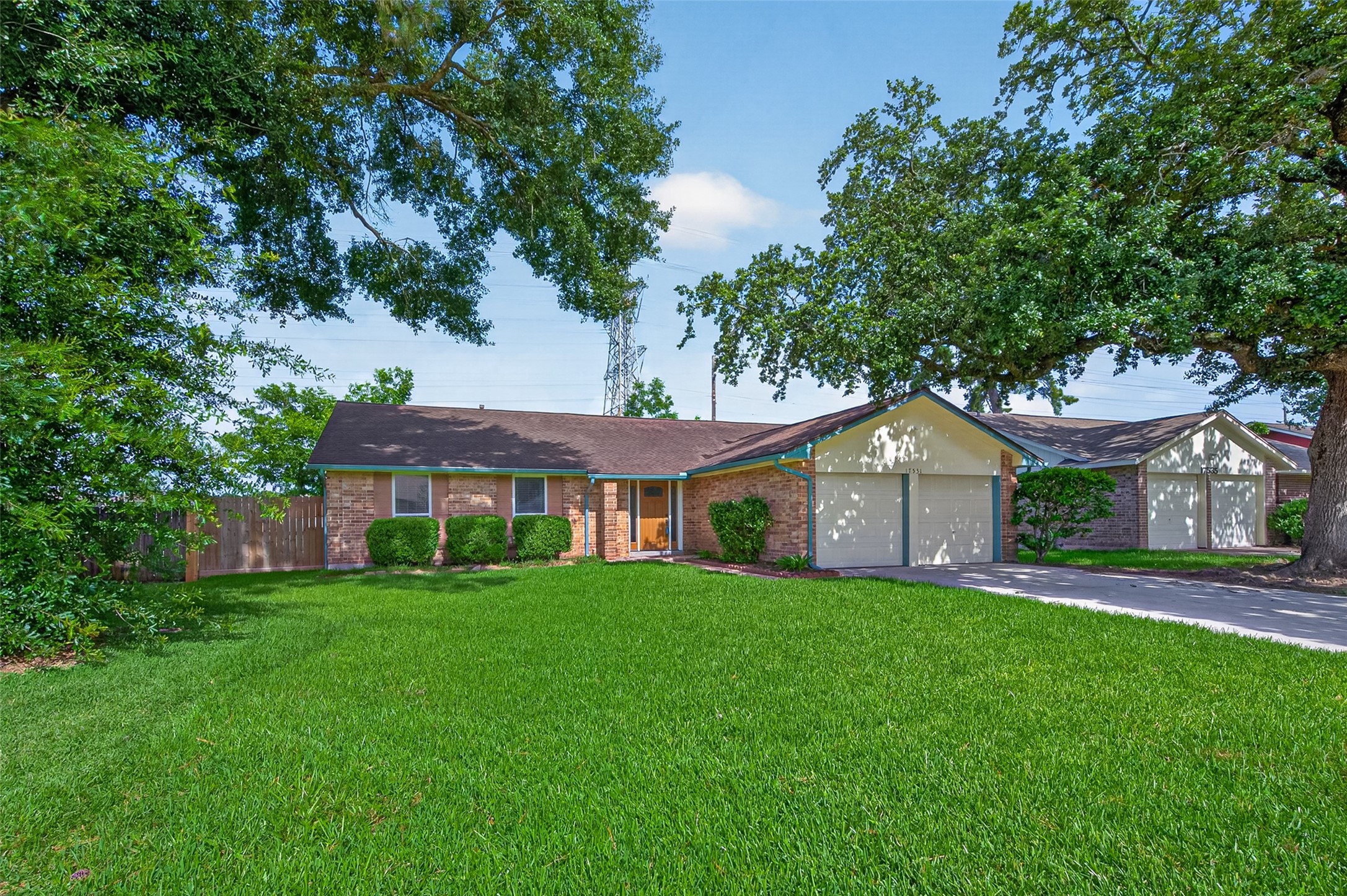 17531 Crestline Road Humble, TX 77396 - Photo 2 of 41 This beautiful yard has limitless potential for outdoor recreation. With its vast green space, this lot provides the perfect canvas that will surely be the envy of the street.