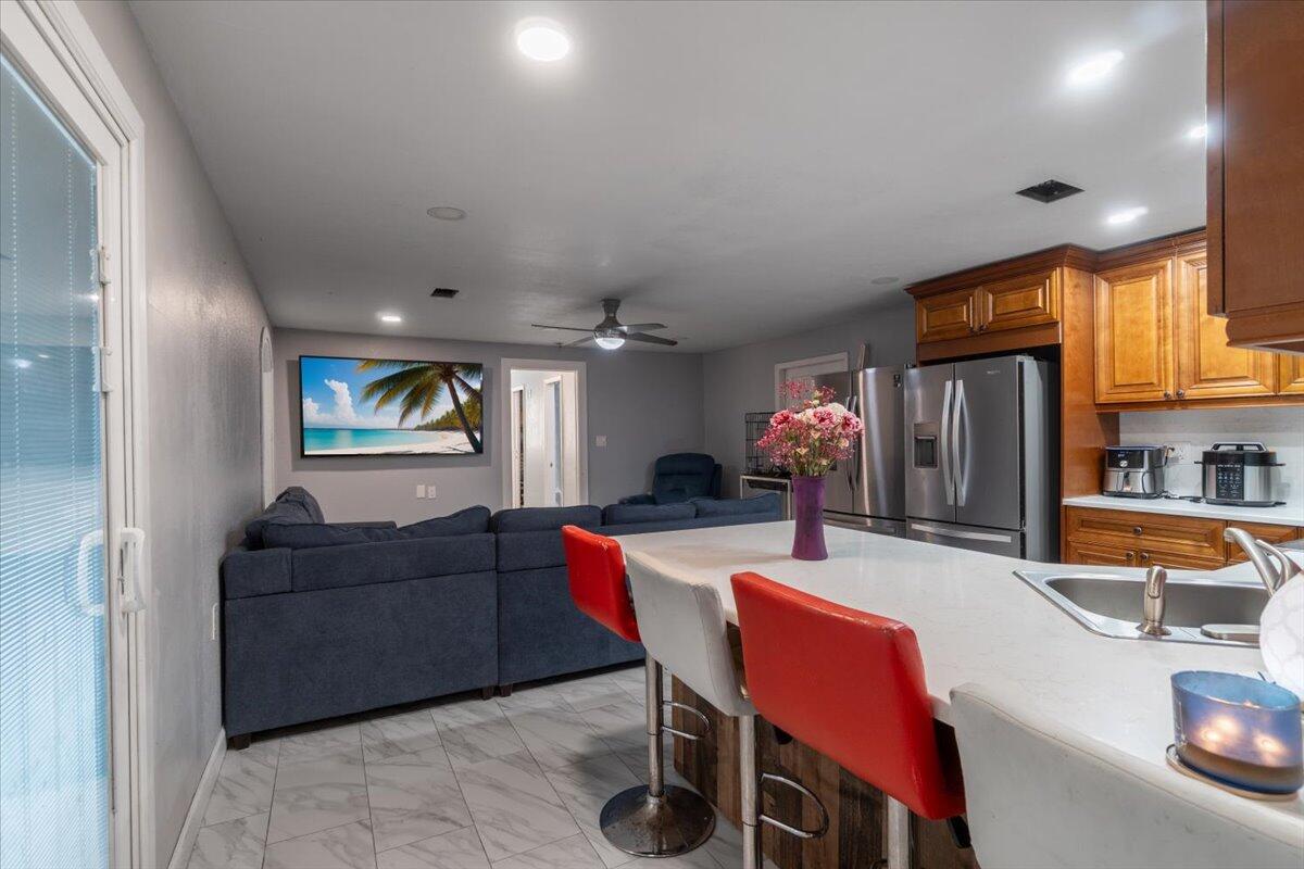 430 80th Street Marathon, FL 33050 - Photo 13 of 44 a dining room with furniture and window view