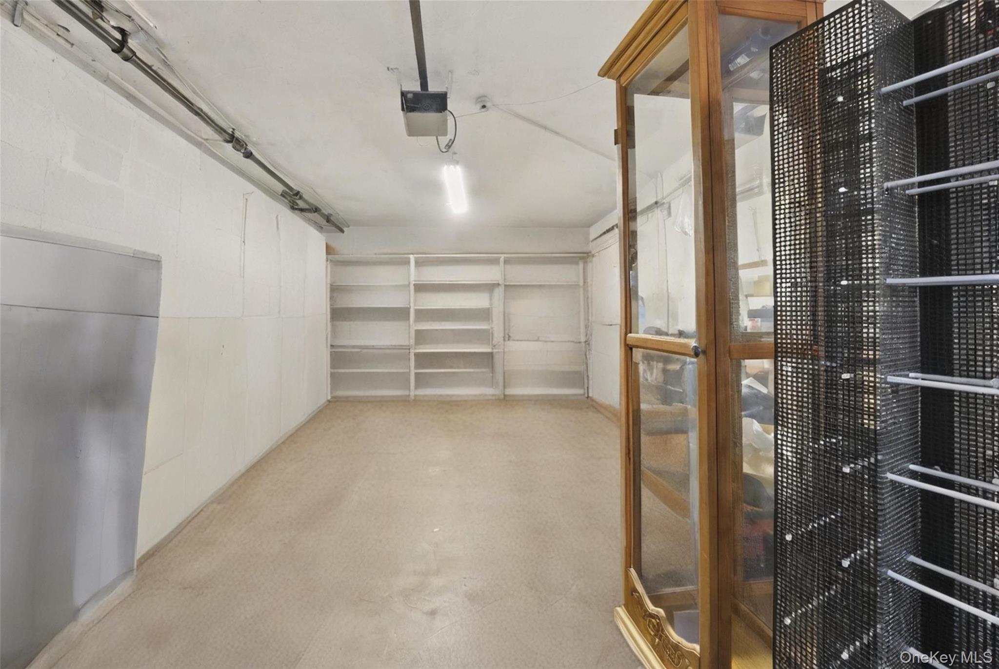 a view of empty room