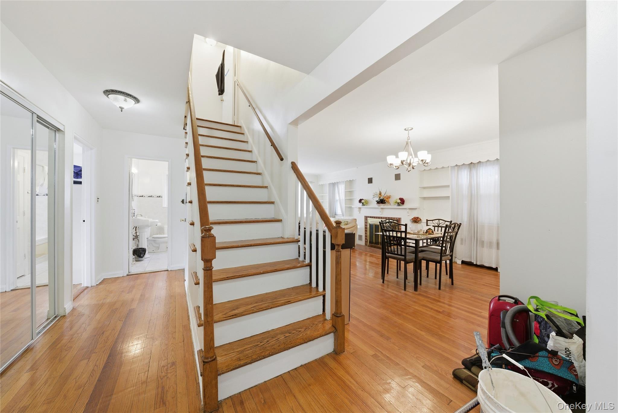 4161 Monticello Avenue Bronx, NY 10466 - Photo 18 of 38 a view of dining room with furniture and wooden floor