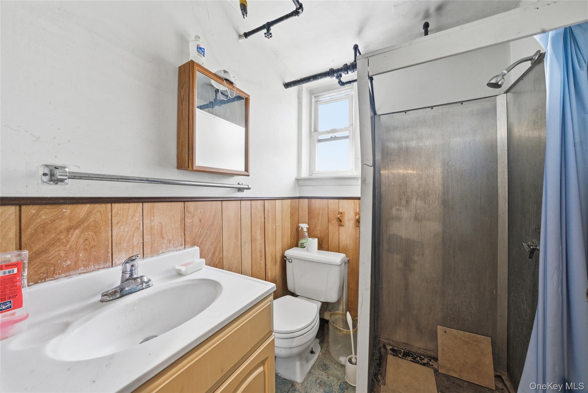 4161 Monticello Avenue Bronx, NY 10466 - Photo 37 of 38 a bathroom with a sink toilet and shower