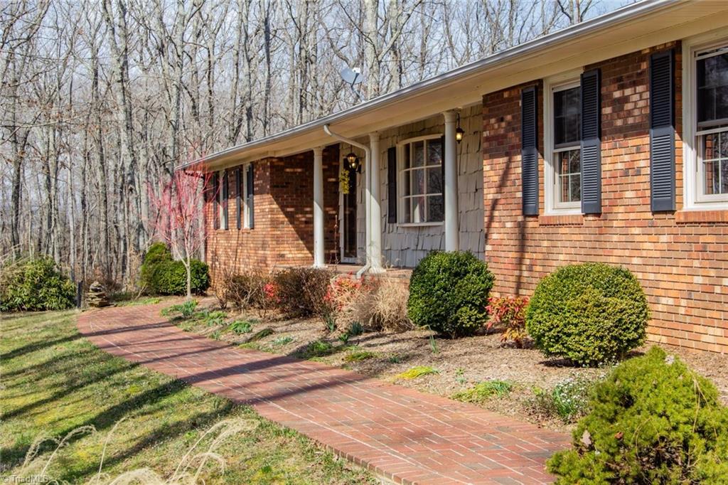 190 Brim Road Mount Airy, NC 27030 - Photo 1 of 49 Beautiful, well maintained home with 11.5 acres!