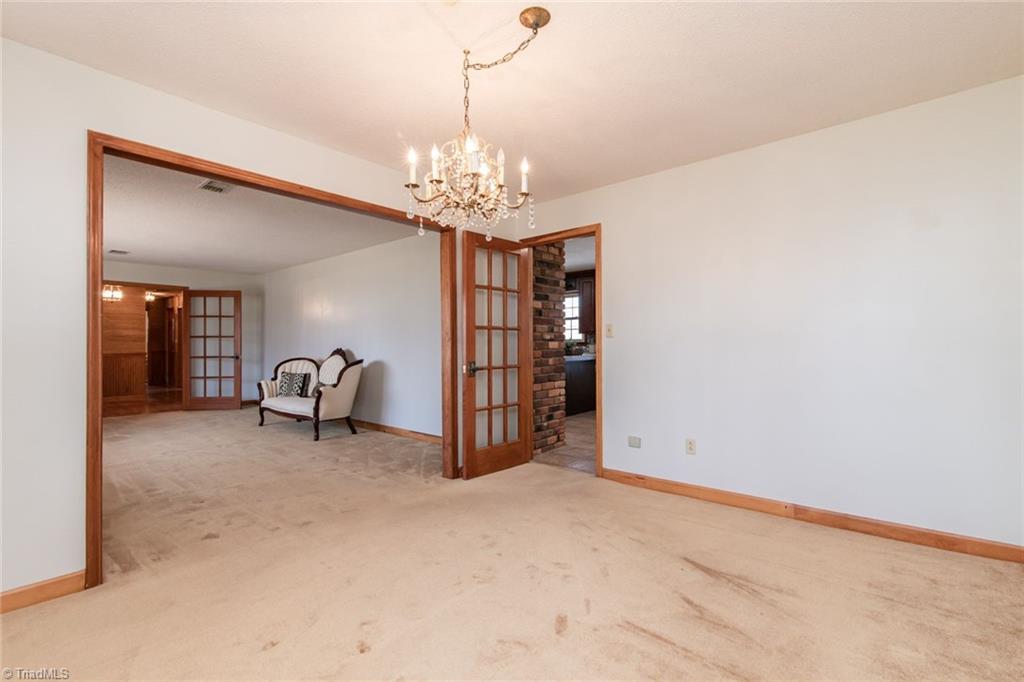 190 Brim Road Mount Airy, NC 27030 - Photo 22 of 49 Formal dining and living room.