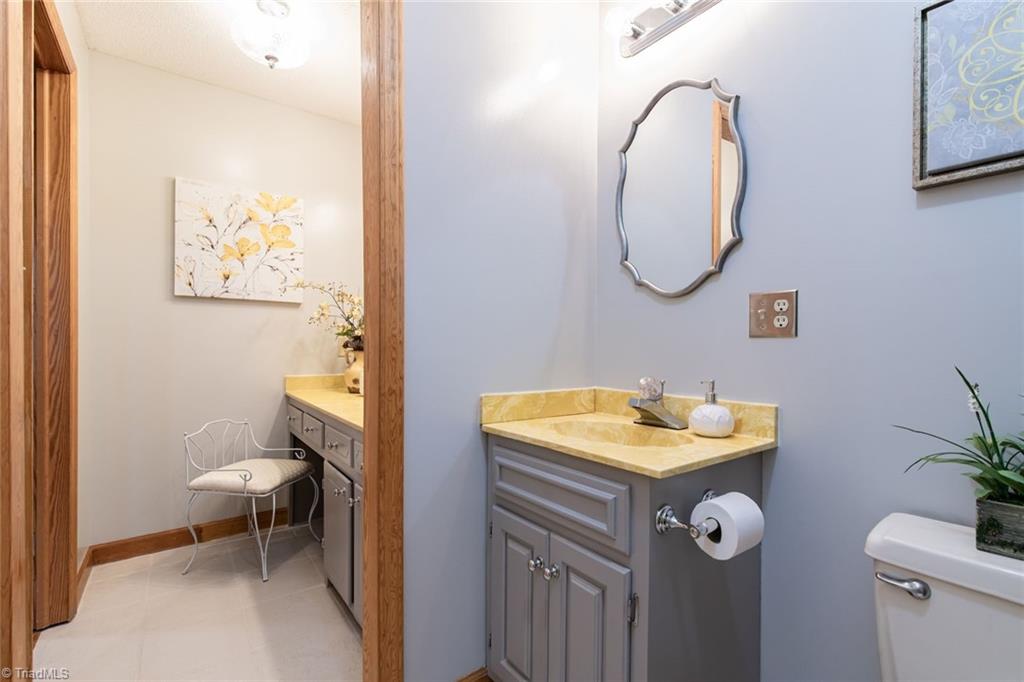 190 Brim Road Mount Airy, NC 27030 - Photo 27 of 49 Seperate powder room in the master bedroom, how convenient.