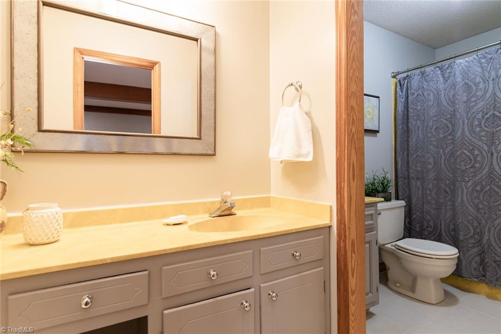190 Brim Road Mount Airy, NC 27030 - Photo 28 of 49 Master Bath, cultured marble.