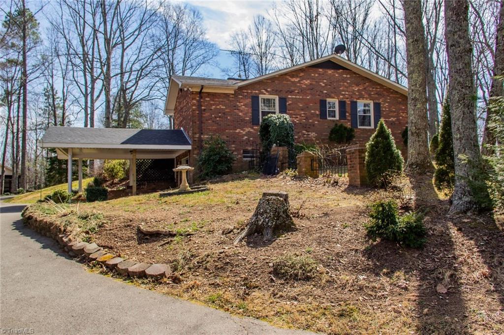 190 Brim Road Mount Airy, NC 27030 - Photo 6 of 49 Bird baths and rock garden sanctuaries all about.