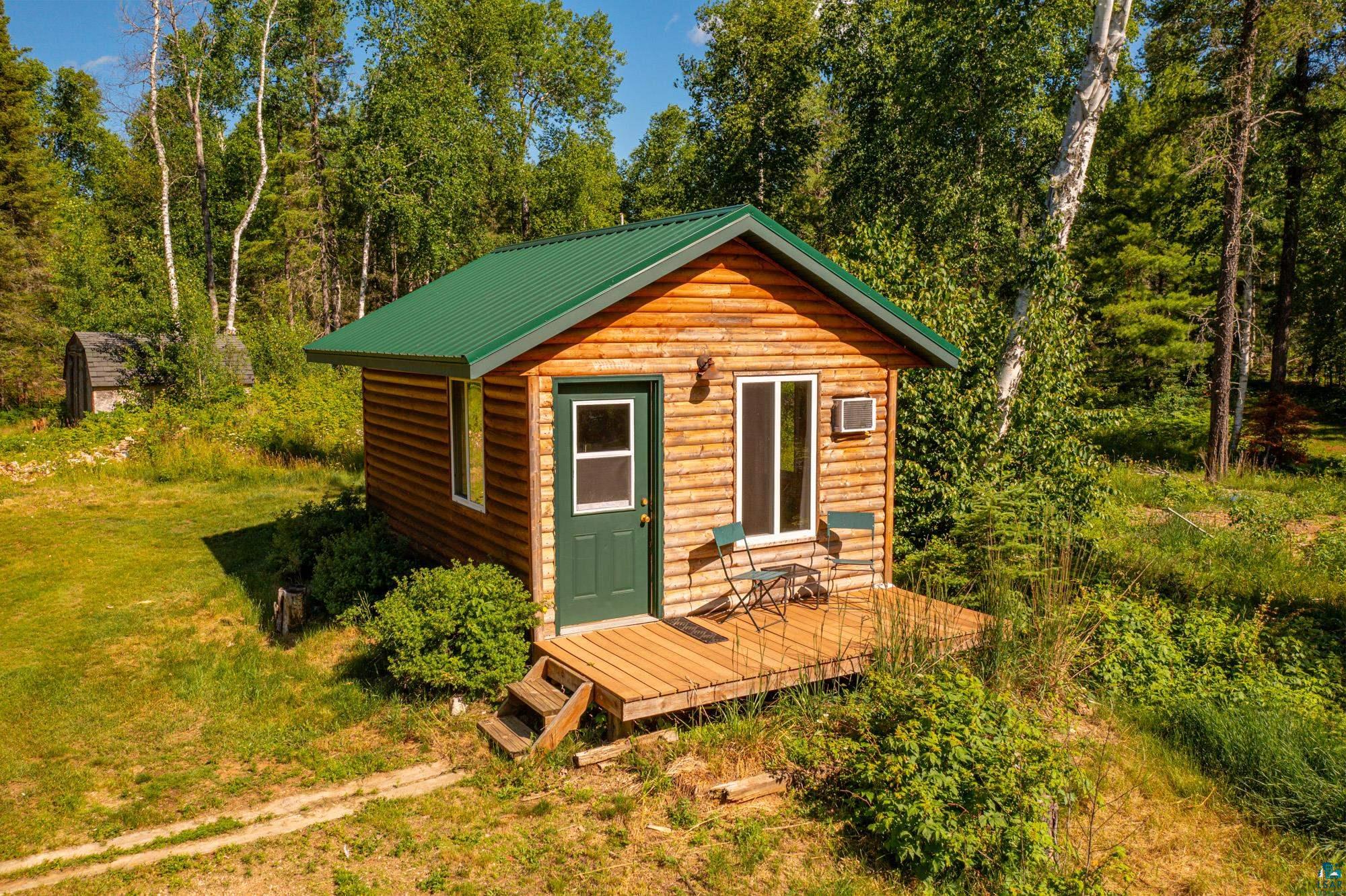 3420 Dewees Road Babbitt, MN 55706 - Photo 4 of 58 15' x 12' Structure with 6" walls & heat source offers an ideal year round quiet space.