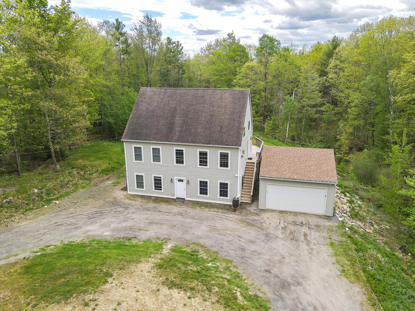 109 Hankerson Road Chelsea, ME 04330 - Photo 4 of 47 109 Hankerson Rd Chelsea-large-008-003-a