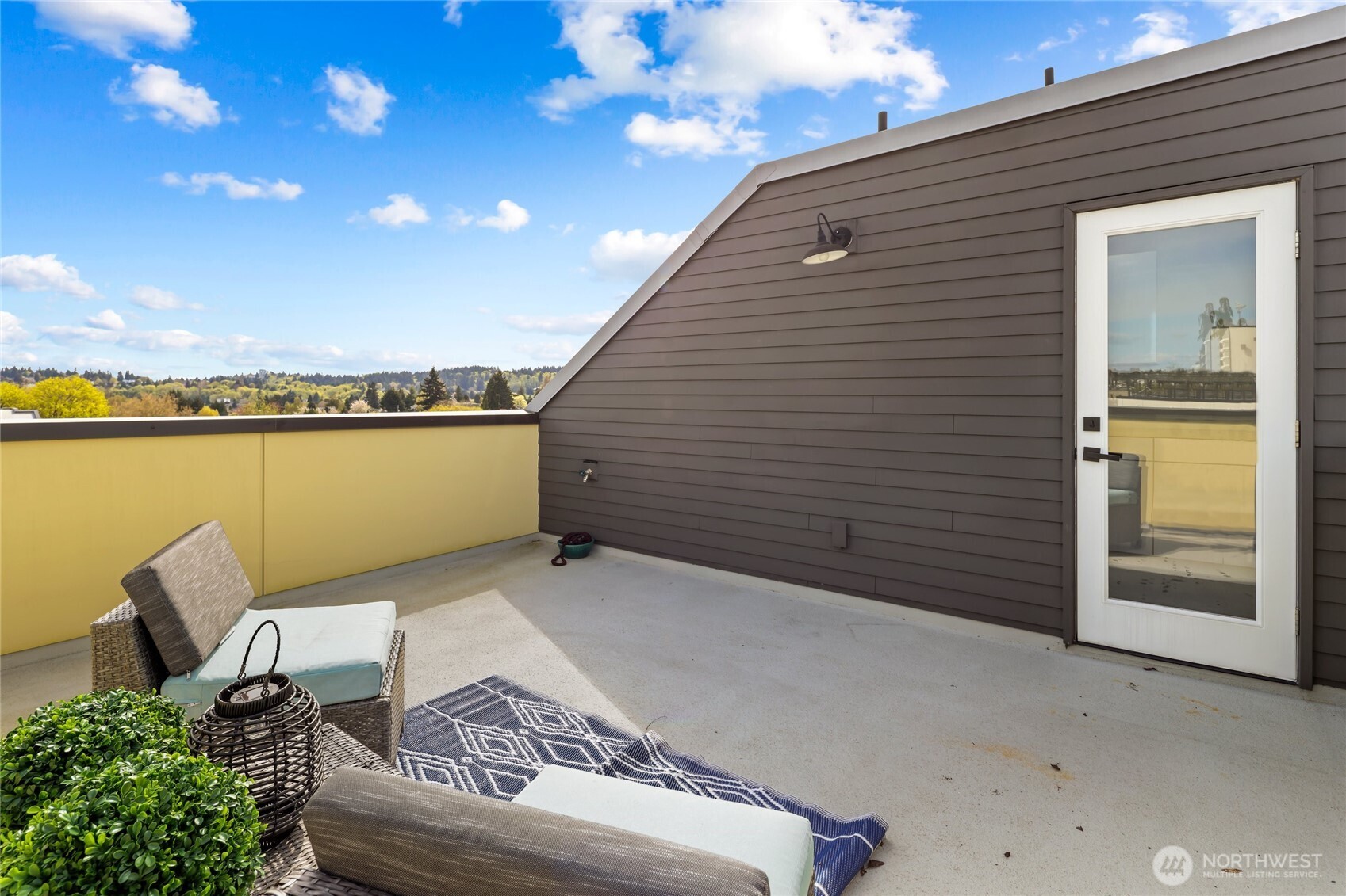 2653 Northwest 64th Street, Unit A Seattle, WA 98107 - Photo 15 of 32 a view of a terrace with sky view