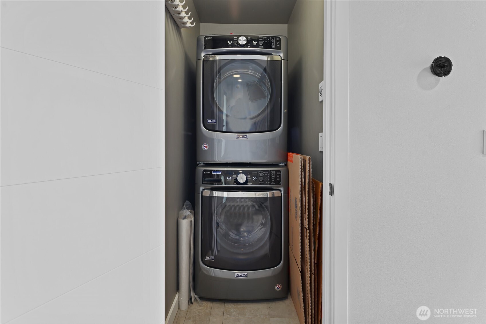 2653 Northwest 64th Street, Unit A Seattle, WA 98107 - Photo 23 of 32 a utility room with dryer and washer