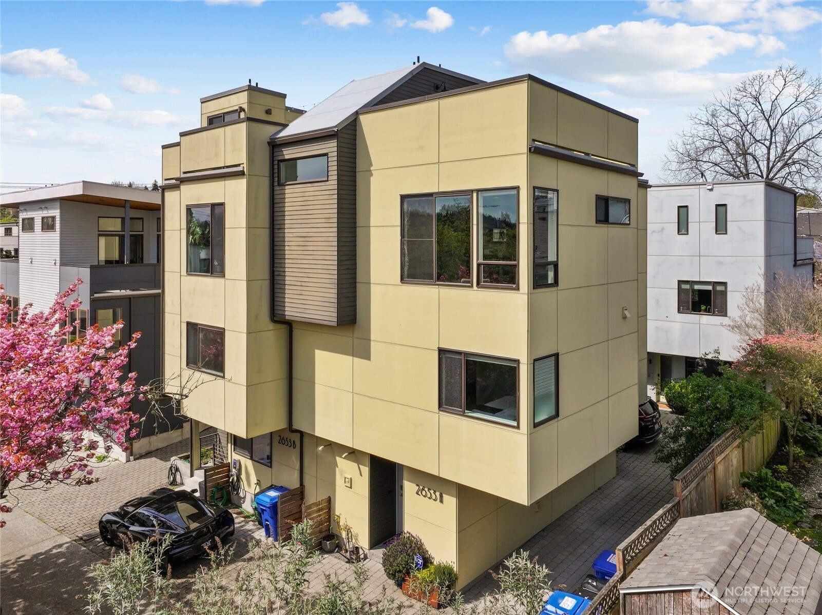 2653 Northwest 64th Street, Unit A Seattle, WA 98107 - Photo 27 of 32 a view of a large white building