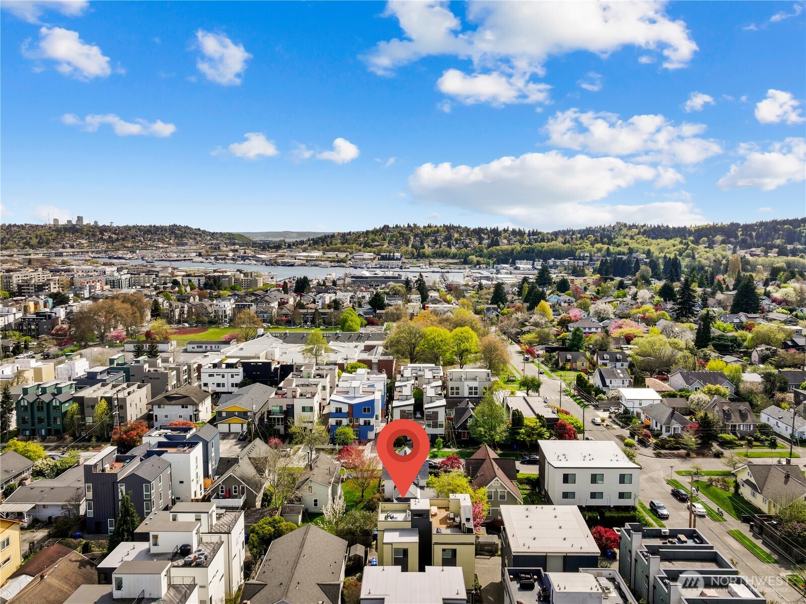 2653 Northwest 64th Street, Unit A Seattle, WA 98107 - Photo 28 of 32 a view of a city