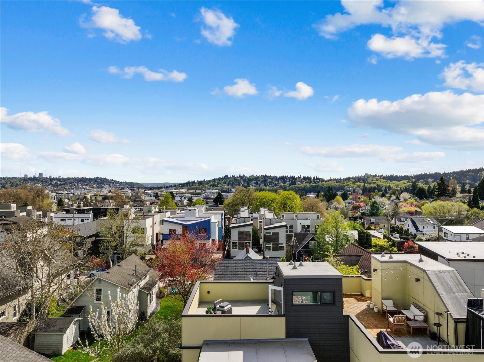 2653 Northwest 64th Street, Unit A Seattle, WA 98107 - Photo 32 of 32 a view of a city