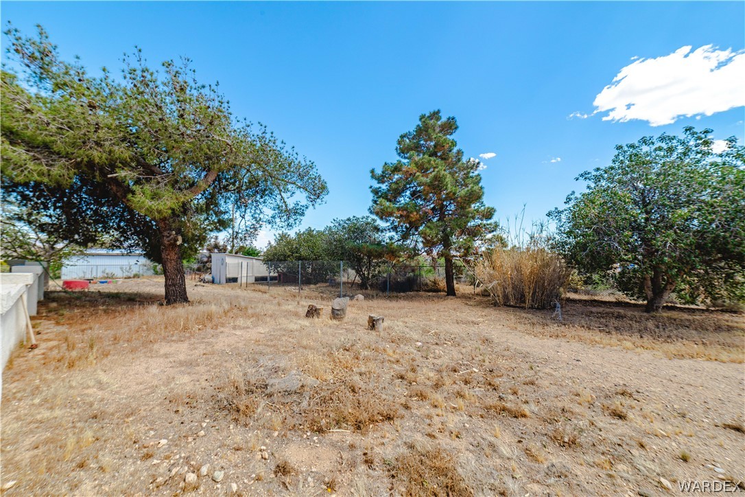 2100 East Valley View Road Kingman, AZ 86409 - Photo 42 of 53 Expansive property featuring several mature trees and a sloped terrain