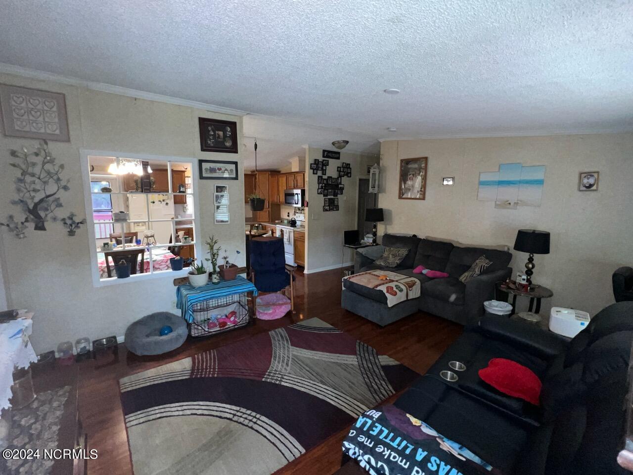 416 Sand Ridge Road Hubert, NC 28539 - Photo 7 of 17 Living Room View 2