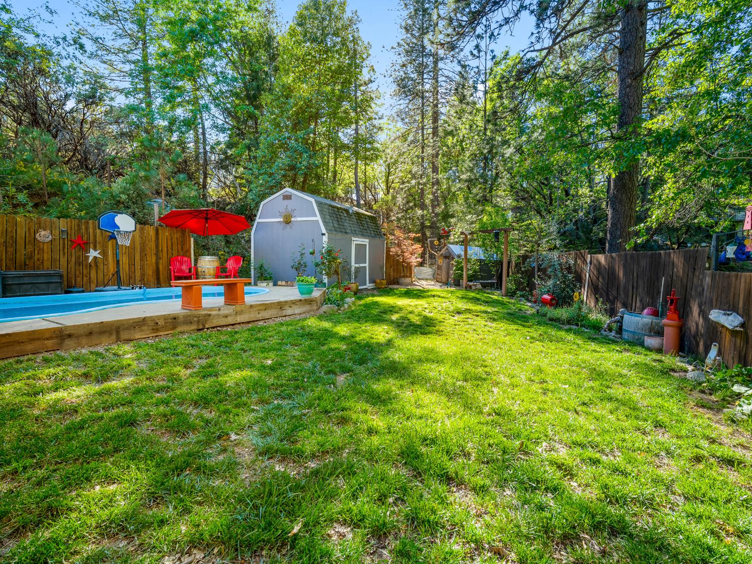 6800 Diablo View Trail Placerville, CA 95667 - Photo 12 of 33 a front view of a house with a yard and trees