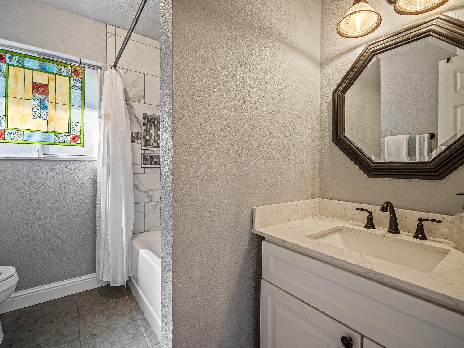 6800 Diablo View Trail Placerville, CA 95667 - Photo 18 of 33 a bathroom with a sink and a mirror