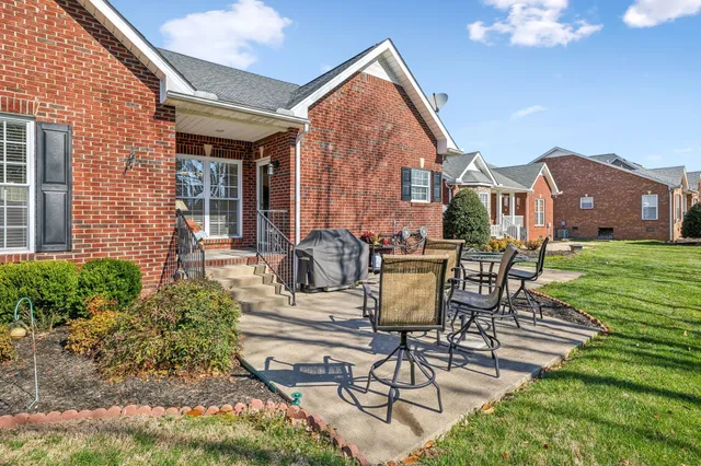 a view of a volley ball court