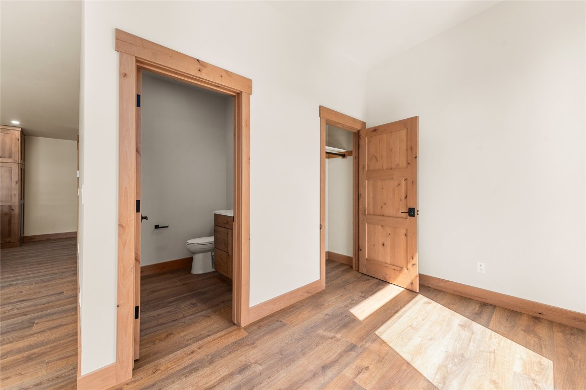 1716 Copper Ridge Spur, Unit 1 Steamboat Springs, CO 80487 - Photo 12 of 27 Living room-Powder room
