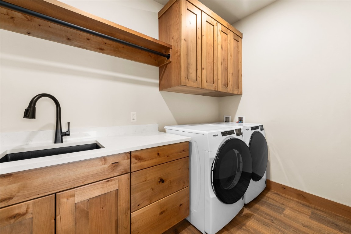 1716 Copper Ridge Spur, Unit 1 Steamboat Springs, CO 80487 - Photo 13 of 27 Laundry room