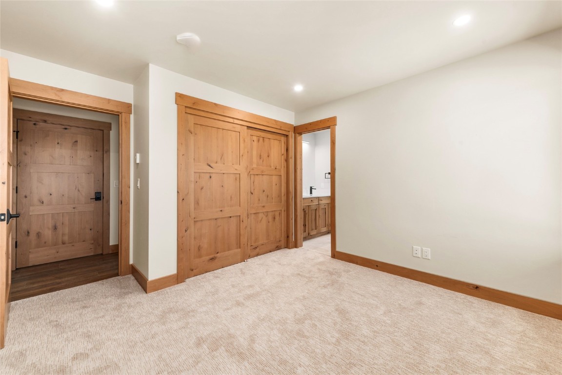 1716 Copper Ridge Spur, Unit 1 Steamboat Springs, CO 80487 - Photo 18 of 27 #2 Bedroom