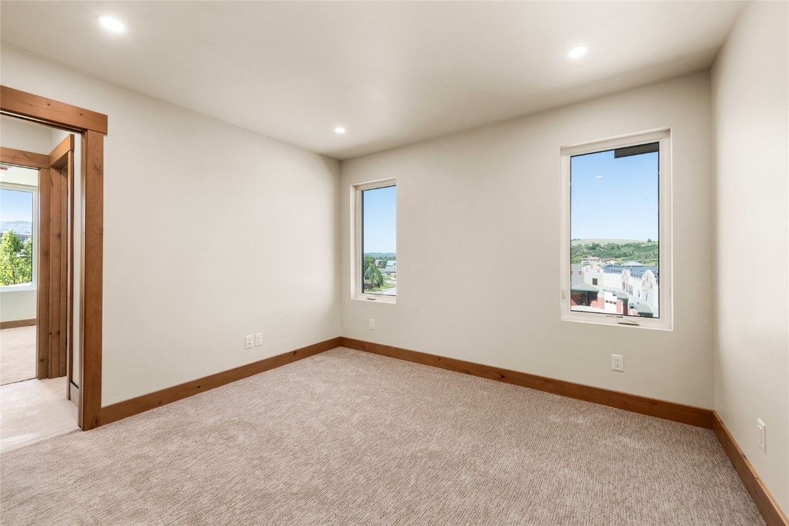 1716 Copper Ridge Spur, Unit 1 Steamboat Springs, CO 80487 - Photo 19 of 27 #2 Bedroom