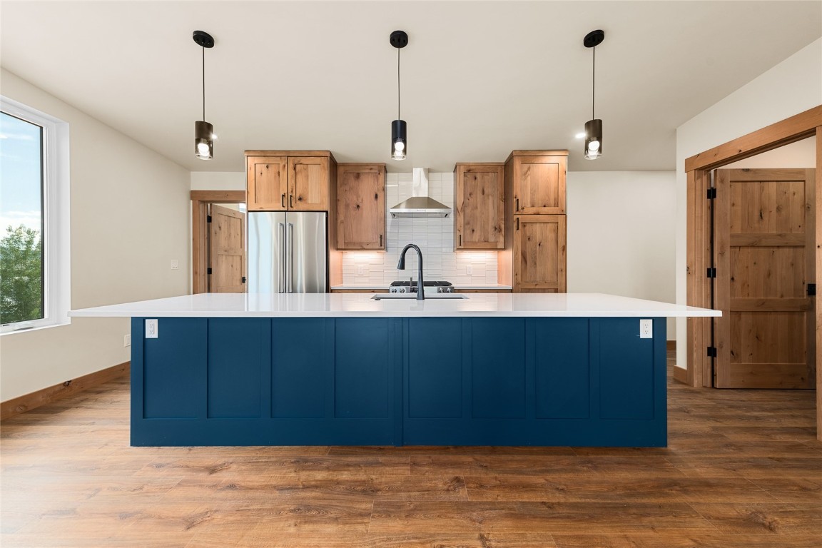 1716 Copper Ridge Spur, Unit 1 Steamboat Springs, CO 80487 - Photo 3 of 27 Kitchen