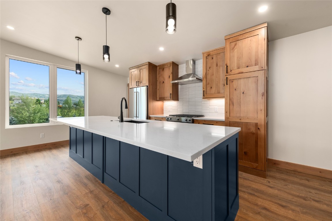 1716 Copper Ridge Spur, Unit 1 Steamboat Springs, CO 80487 - Photo 8 of 27 Kitchen