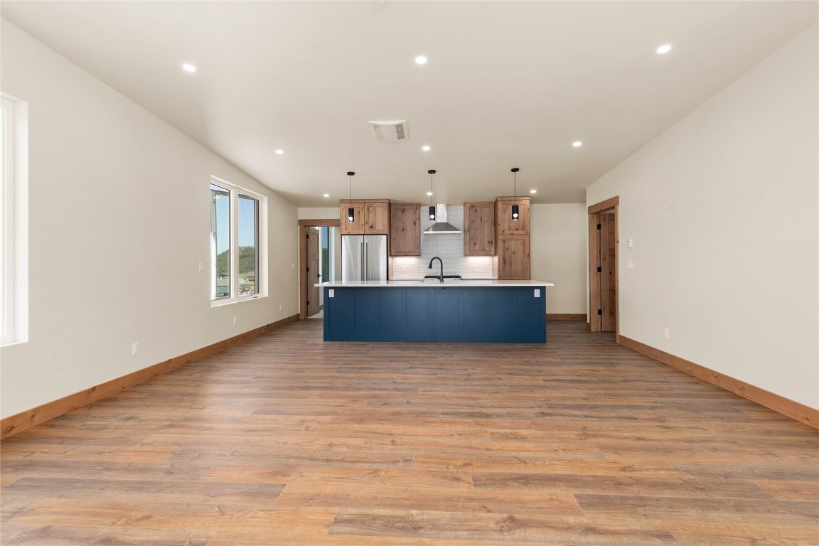 1716 Copper Ridge Spur, Unit 1 Steamboat Springs, CO 80487 - Photo 9 of 27 Living room/kitchen