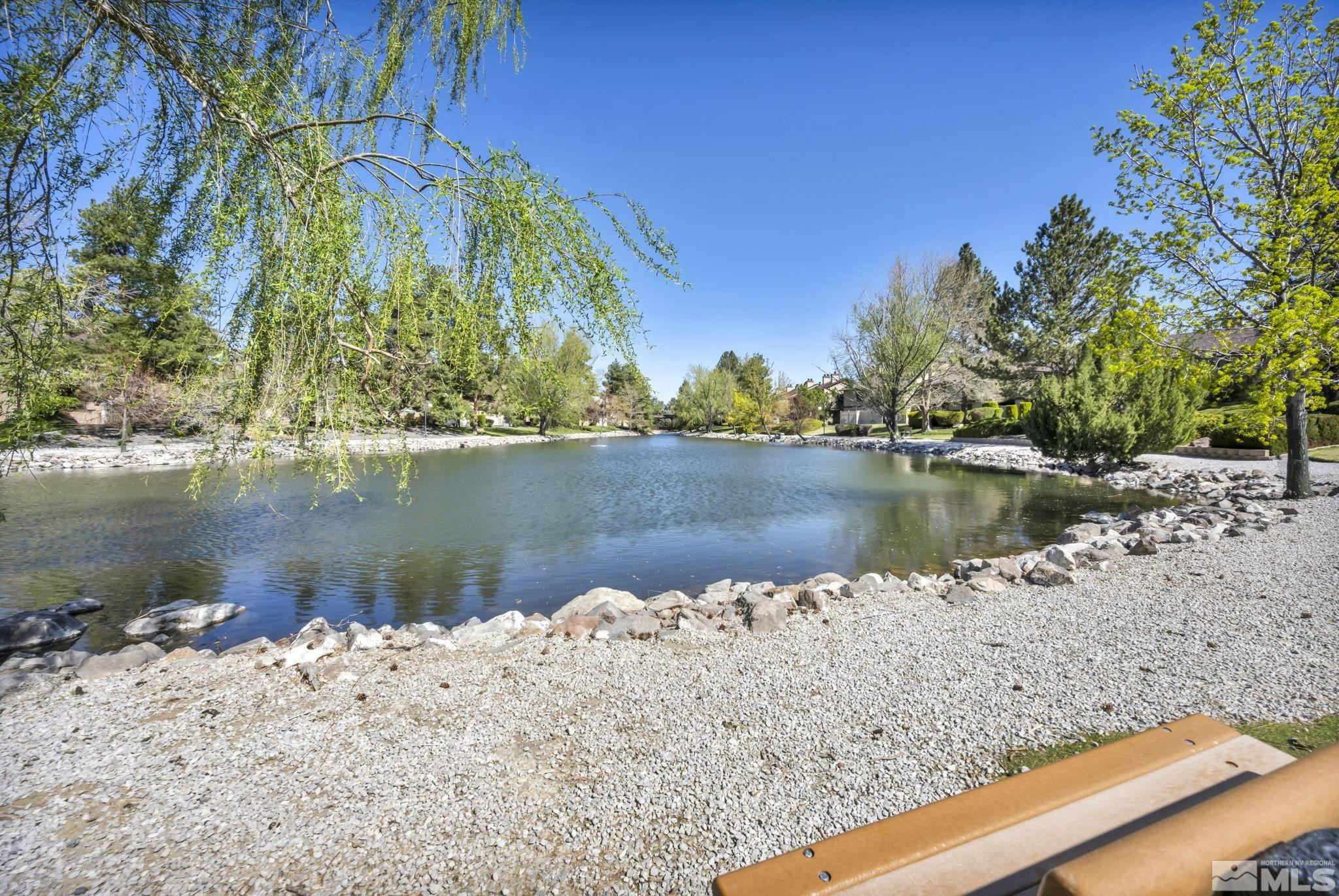 4721 Reggie Road Reno, NV 89502 - Photo 28 of 33 a view of a lake with a mountain