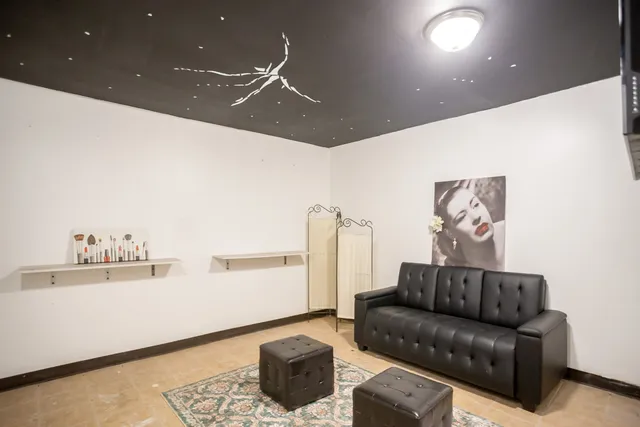 a view of a storage & utility room