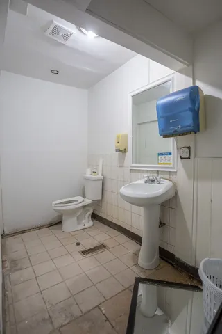 a view of room with window