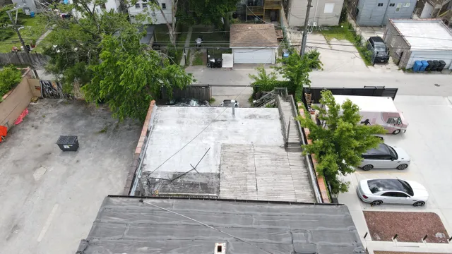 a picture of a brick building with many windows