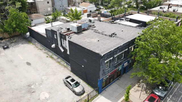 a view of a chairs and table in the terrace
