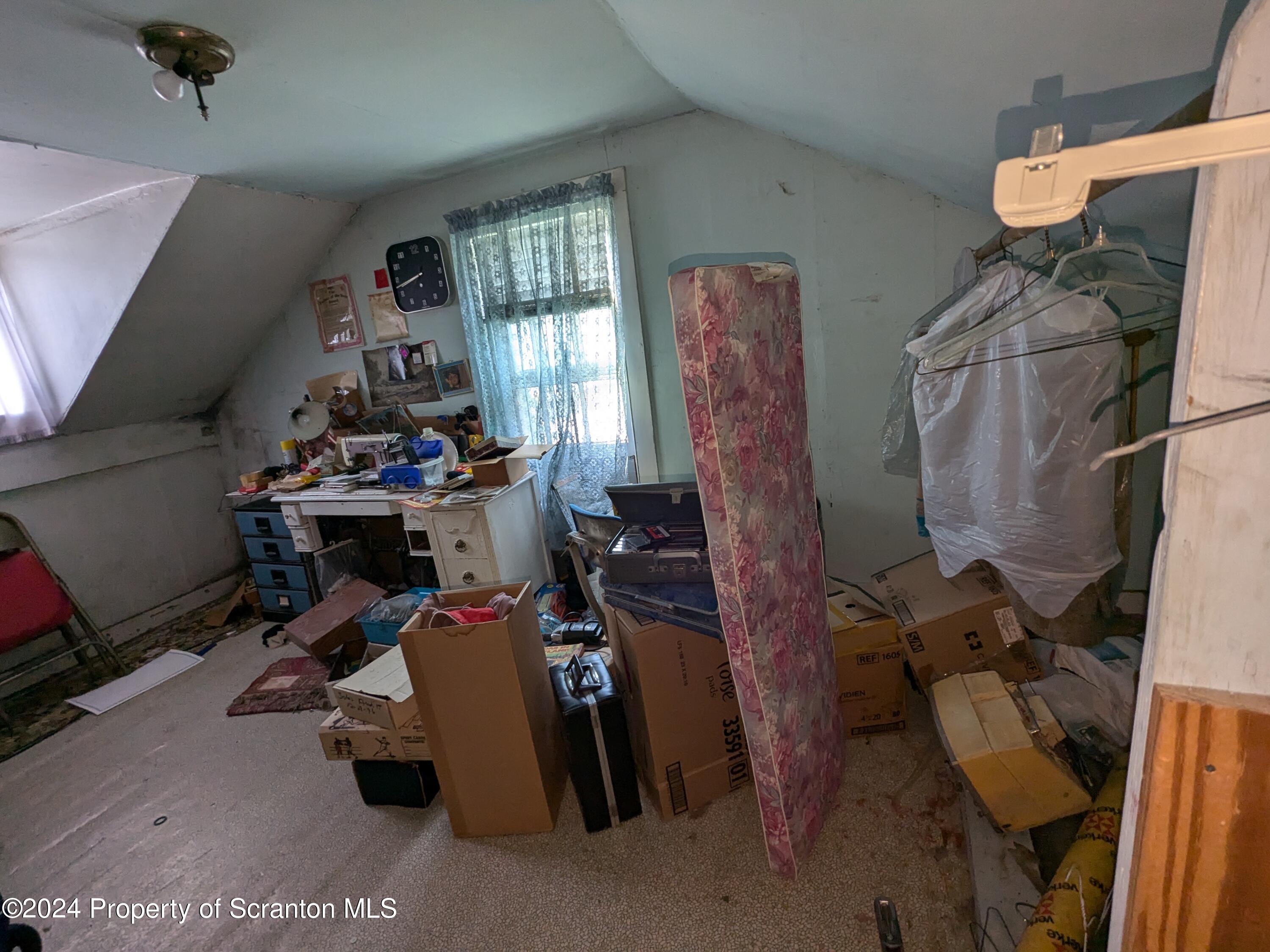 909 Battle Street Scranton, PA 18508 - Photo 11 of 11 a view of a room with gym equipment