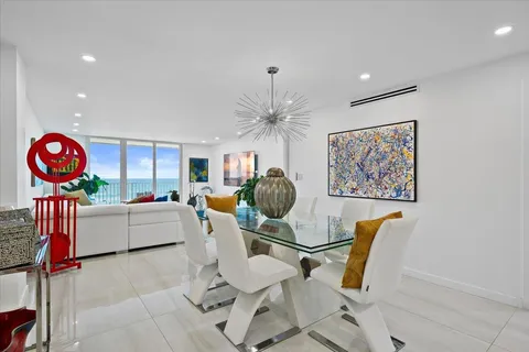 a living room with furniture and window