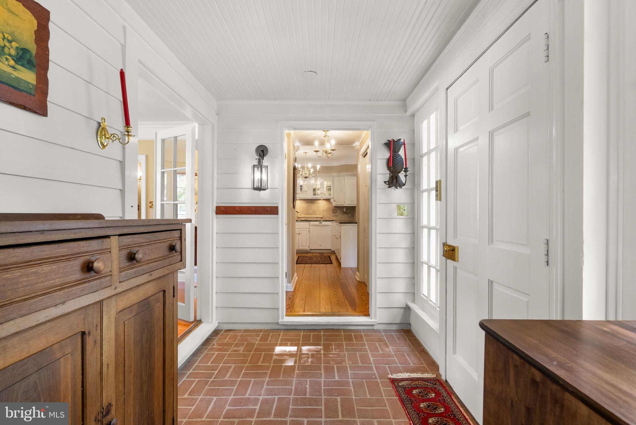 801 Notley Road Silver Spring, MD 20904 - Photo 20 of 42 a bathroom with a granite countertop shower a sink and a mirror