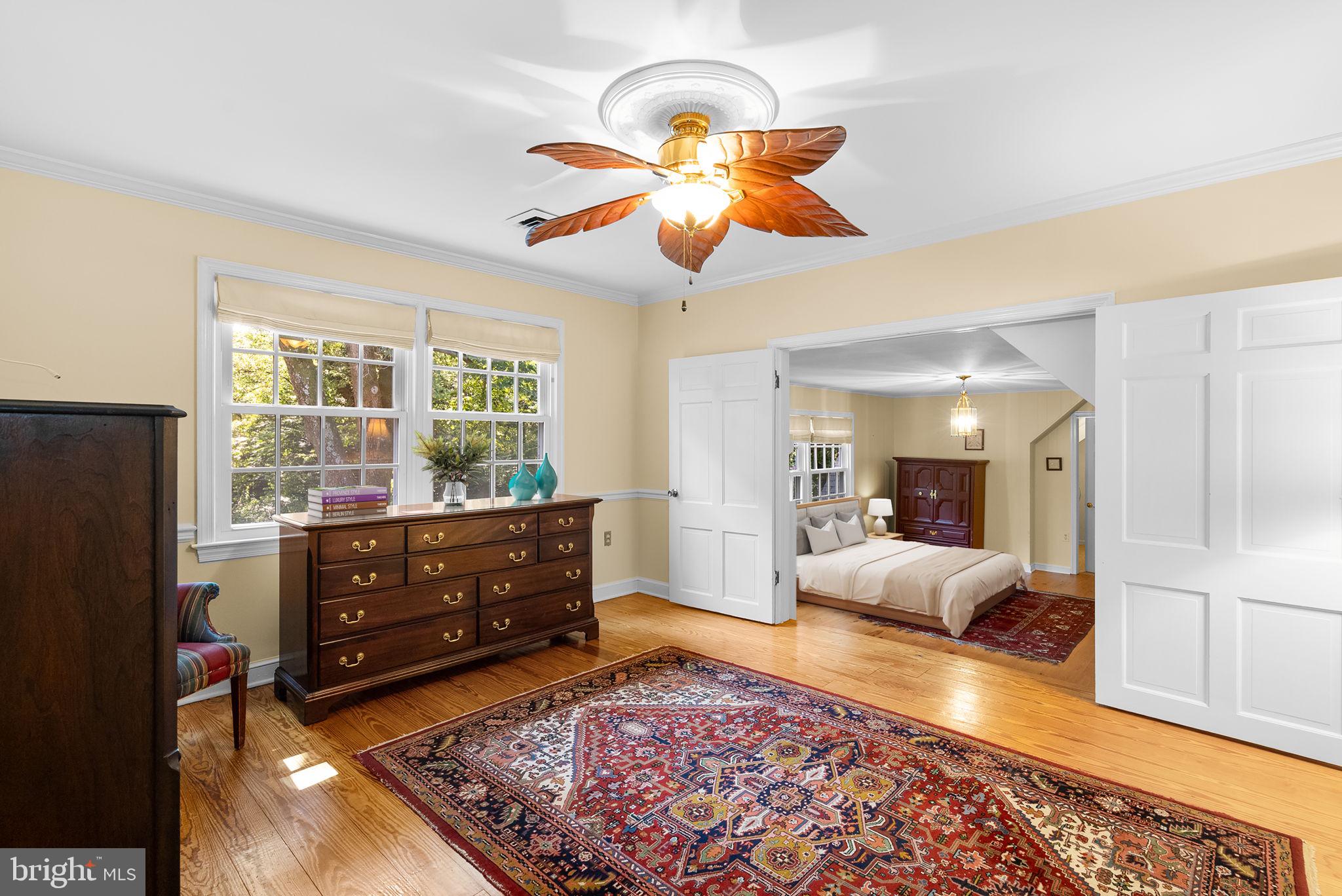 801 Notley Road Silver Spring, MD 20904 - Photo 23 of 42 a living room with furniture and a dresser