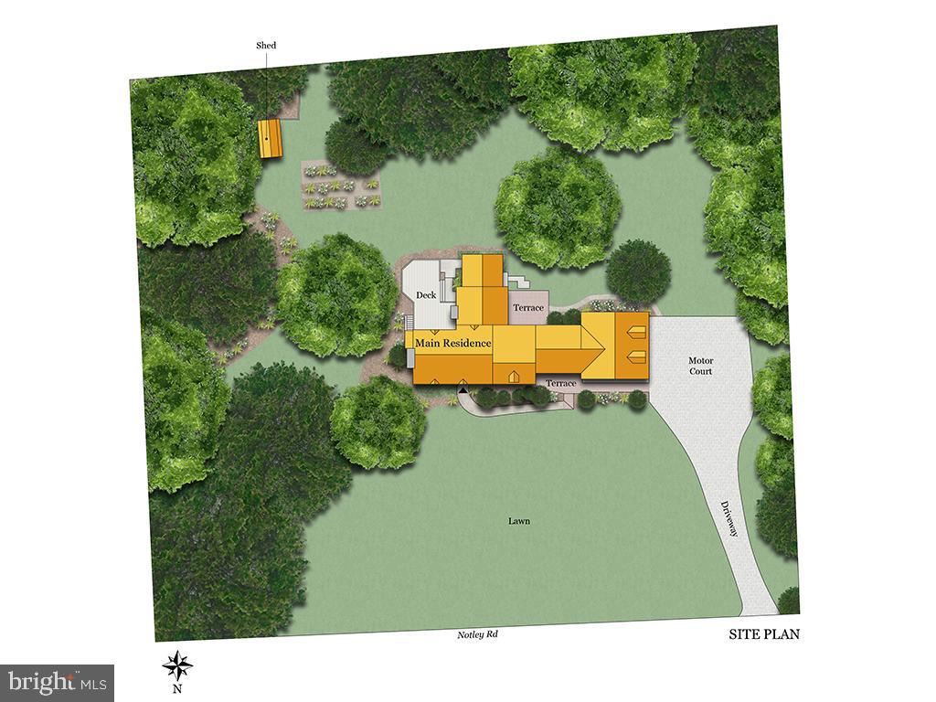 801 Notley Road Silver Spring, MD 20904 - Photo 36 of 42 a picture of a floor plan