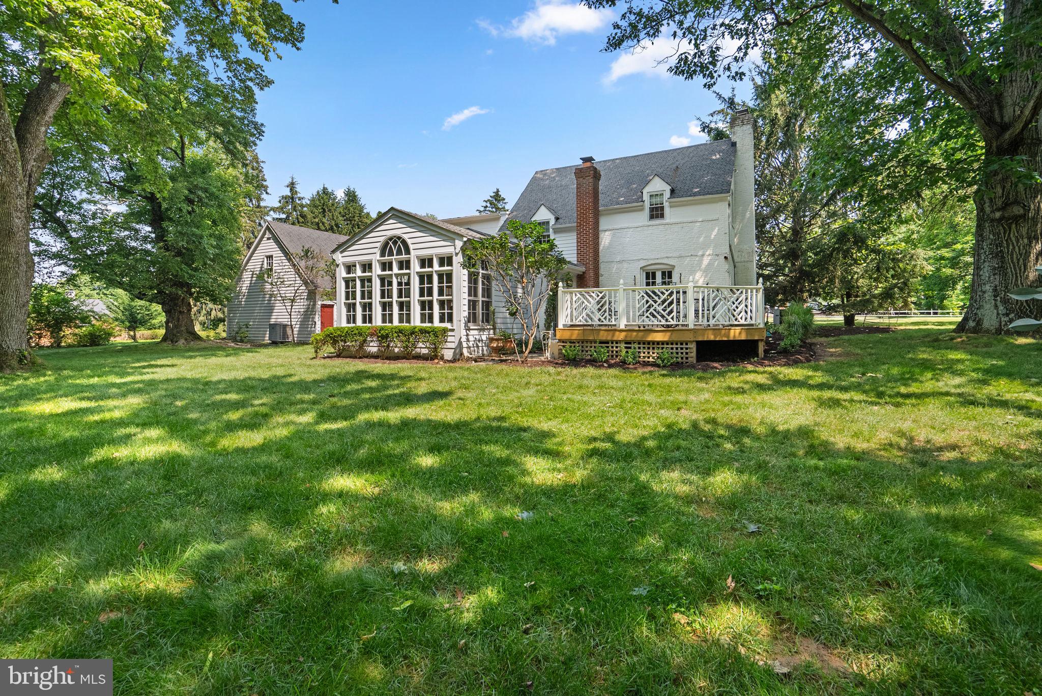 801 Notley Road Silver Spring, MD 20904 - Photo 37 of 42 a view of a house with a big yard and large trees