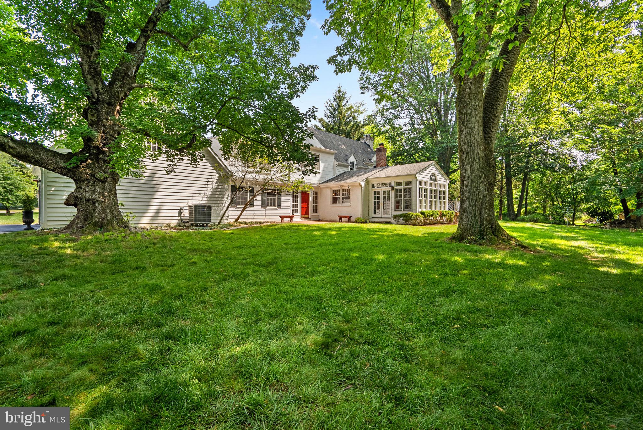 801 Notley Road Silver Spring, MD 20904 - Photo 39 of 42 a view of a house with a big yard and large trees