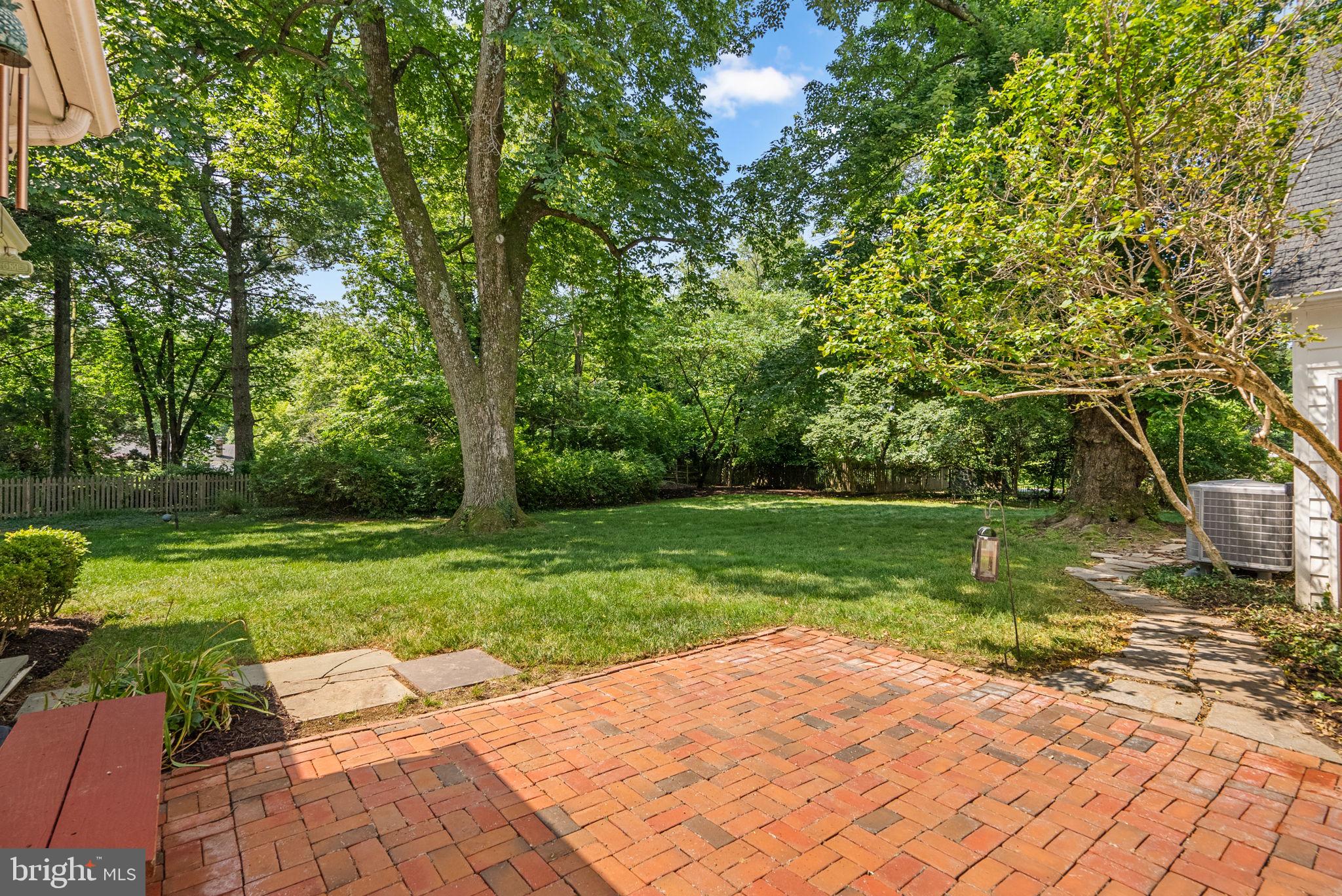 801 Notley Road Silver Spring, MD 20904 - Photo 40 of 42 a view of backyard with green space