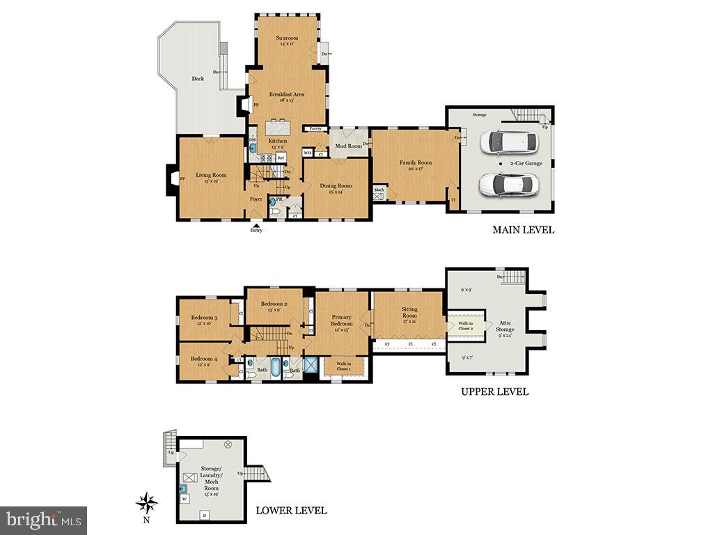 801 Notley Road Silver Spring, MD 20904 - Photo 42 of 42 a picture of a floor plan